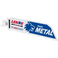 Lenox MultiWolf Wave Edge Reciprocating Saw Blade - 152 x 25 x 1.1mm 14 TPI (Pac