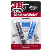 J-B Weld 8272UK MarineWeld Epoxy Adhesive 2 x 30ml JBW8272UK