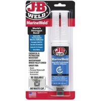 J-B Weld 50172UK MarineWeld Epoxy Syringe 25ml JBW50172UK