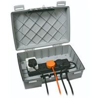 Timeguard TPS401 Outdoor IP55 Power Enclosure with 4 Gang 13A Socket Strip