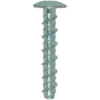 Jcp Fixings Ankerbolts Pan Head BZP - 6/8 x 30mm - Box of 100