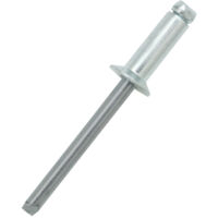 Jrp 4.0 x 18mm Aluminium/Steel Rivets - Box of 500