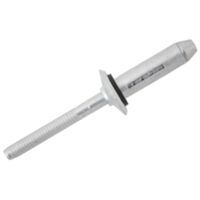 Jrp Riveting Products 7.8 x 34.5mm Aluminium Dome Head Washer - Box of 100