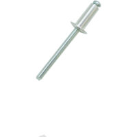 Jrp Riveting Products 3.2 x 10mm Aluminium Dome Head Rivets - Box of 1000