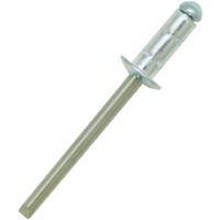 Jrp Riveting Products 4.8 x 15mm Dome Head Rivets - Box of 500