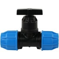 John Guest MDPE Compression Stop Tap - 20mm