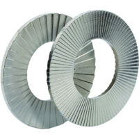 Heico Wedge Lock Washers Delta Protekt M6 - Box of 200