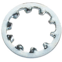 Unifix Internal Toothlock Washers DIN 6797J BZP M12 - Box of 1000