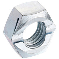 Binx Mild Steel Lock Nuts Bzp M24