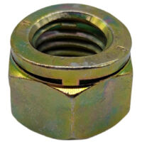 Philidas M12 Turret Nut BZP/Y