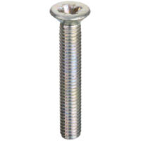 Unifix Machine Screws Pozi Csk Head Din 965Z Bzp - M4 x 20
