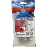 Jcp Fixings Metalfix Self-Drilling Screws 5.5 x 50mm - Box of 100