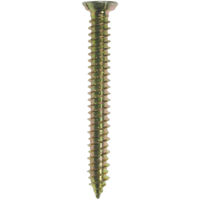 Jcp Fixings Concrete Screws Csk Head Zyp 7.5 x 70mm - Box of 100