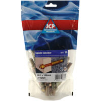 Jcp Fixings Shield Anchors Projecting Bolt Zyp M10 x 30mm
