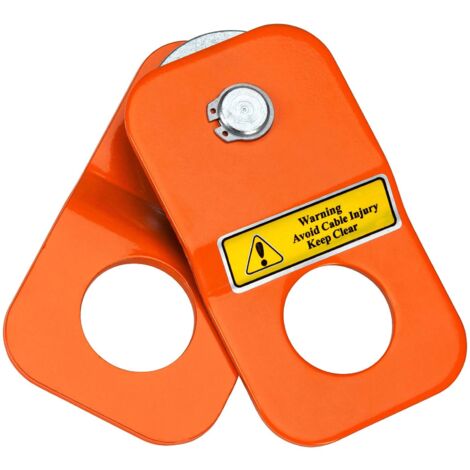 ATV Snatch Block Windenrolle. 4 Tonnen