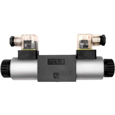 Hydraulisches Durchflussregelventil G 3/4 – Einstellbar, Max. 110 L/min, Aus Eisen