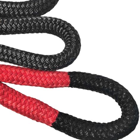 ROCKFOXX Kinetikseil 9m - 13.800kg Bruchlast Für Abschleppen & Bergen