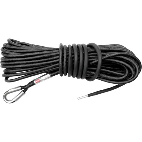 Armourline synthetisches Seil 15 m x 5 mm, Schraubbefestigung.