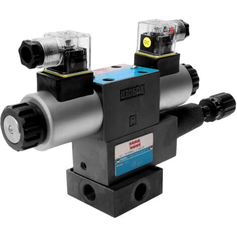 4/3-Wege NG6  D03  24V DC Hydraulik-Magnetventil - Bosch 4WE6G6X 4we6g6x Eg24n9k4