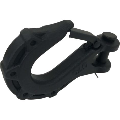 WINCHMAX Windenhaken 3/8 Zoll - Geschmiedet G70 Stahl Für Winden Bis 14000 Lb