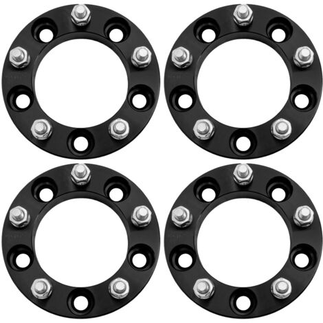 30-mm-Spurverbreiterungen, passend für Suzuki Jimny SJ Samurai Vitara Grand Vitara. T5. Schwarz