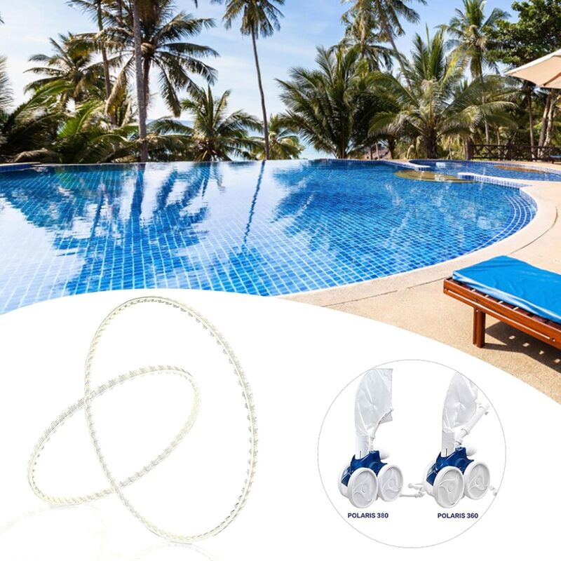 Kit Nettoyage Piscine Polaris – Sacs K13/K16, Pneus C10, Brosses – Compatible 360, 380