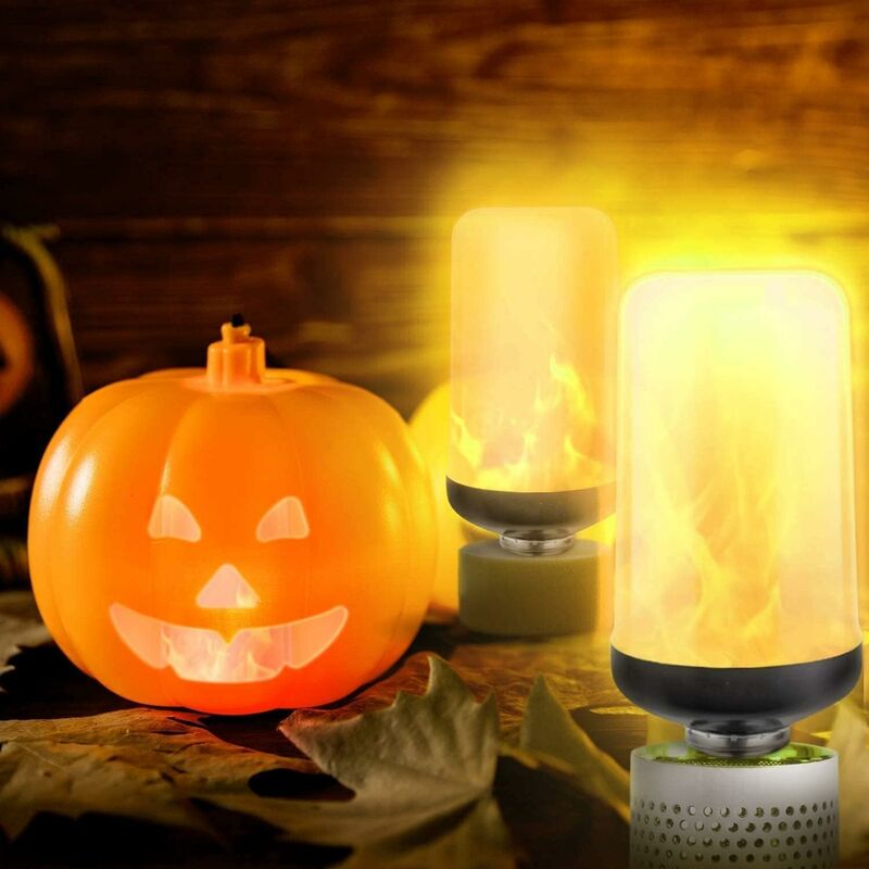 Paquet de 10 Ampoule LED de couleur 1W Ampoules à vis E27 pour mariage  Halloween Fête De Noël Bar Ambiance Ambiance Décor Lumière Chaude