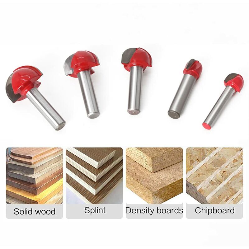 Fraise Droite CMT 12x12mm - Pour Bois, Contreplaqué, Composites - Revêtement Orange PTFE - Précision Et Longévité