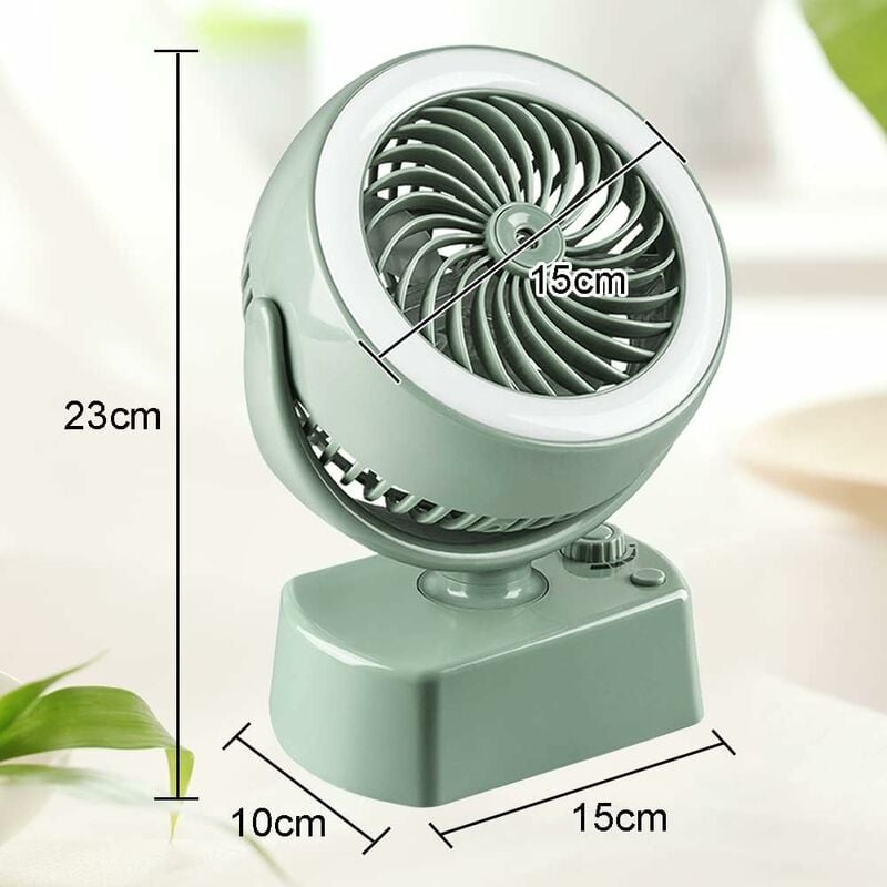 Mini Ventilateur De Refroidissement Par Eau Climatiseur D'Air Intelligent  De Table Rechargeable Humidificateur Ventilateur Brumisateur Lampe À Eau