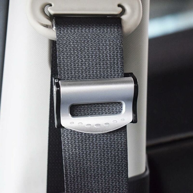 Voiture Ceinture De Sécurité Bouton Darrêt Clips Attache Retenue Ceinture  De Sécurité Ajusteur Boucle Bouchon Support Rivet Goujon Clips Voiture  Style Gris Du 4,42 €