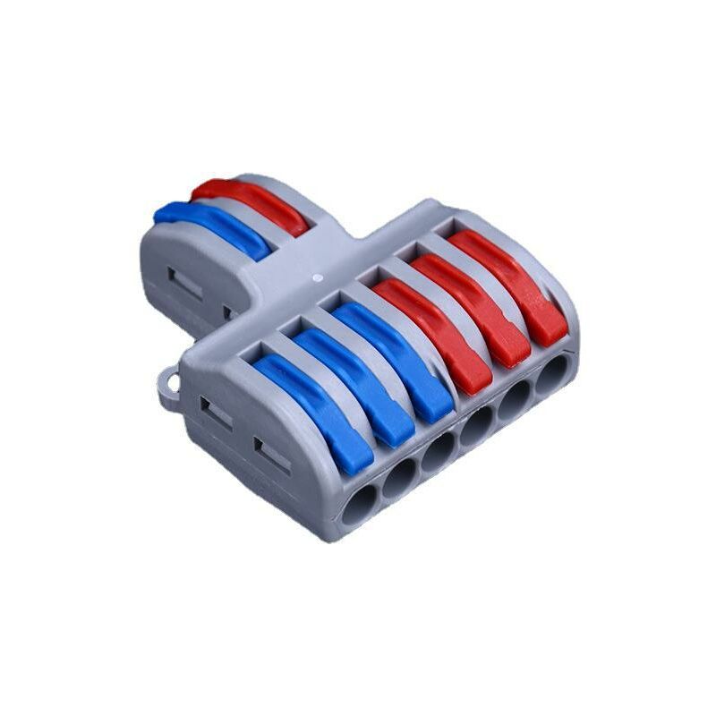 26 Pièces SPL-1 Levier-Écrou Fil Connecteurs,1 In 1 Out 2