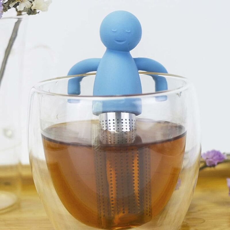 Pince à thé force - Infuseur à thé en inox