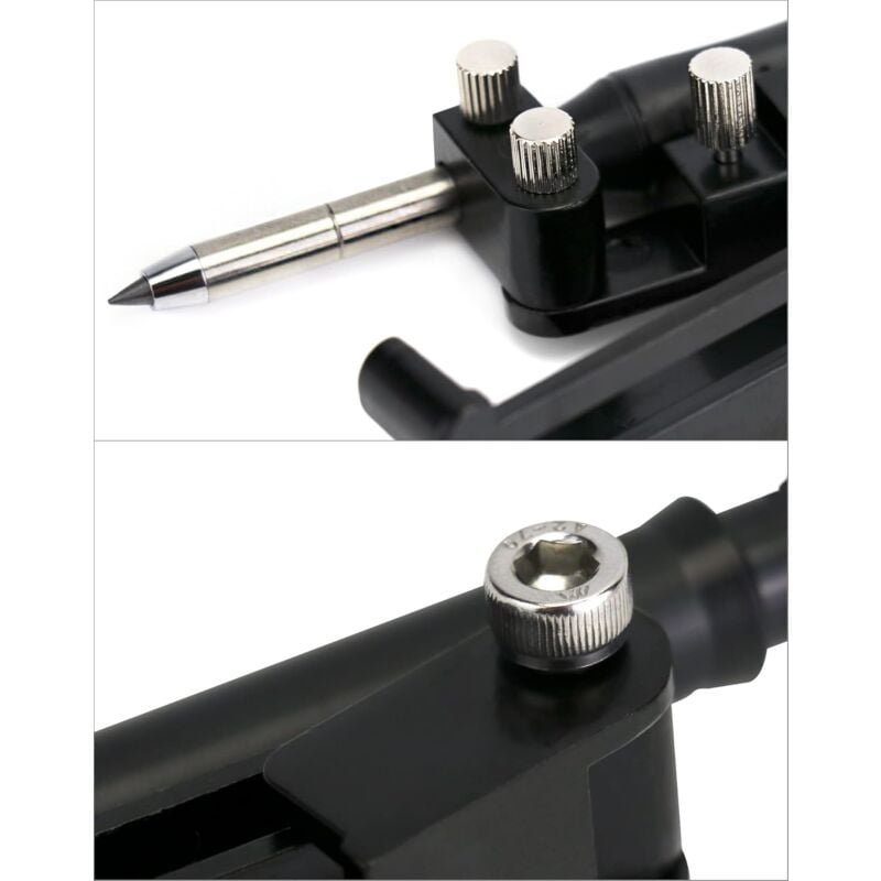 Lot De 3 Outils De Couture Pour Roue De Traçage à Aiguilles, Roue De Traçage De Couleur Aléatoire Outil De Couture Pour Maroquinerie, Outil