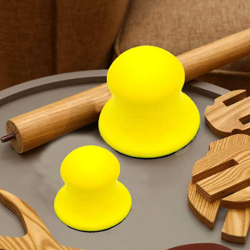 Glarks Lot De 92 Blocs De Ponçage Ronds De 7,6 Cm Avec Crochet Et Boucle - Plaque D'appui Avec 90 Disques De Ponçage à 8 Trous Pour Travaux Manuels, Travail Du Bois