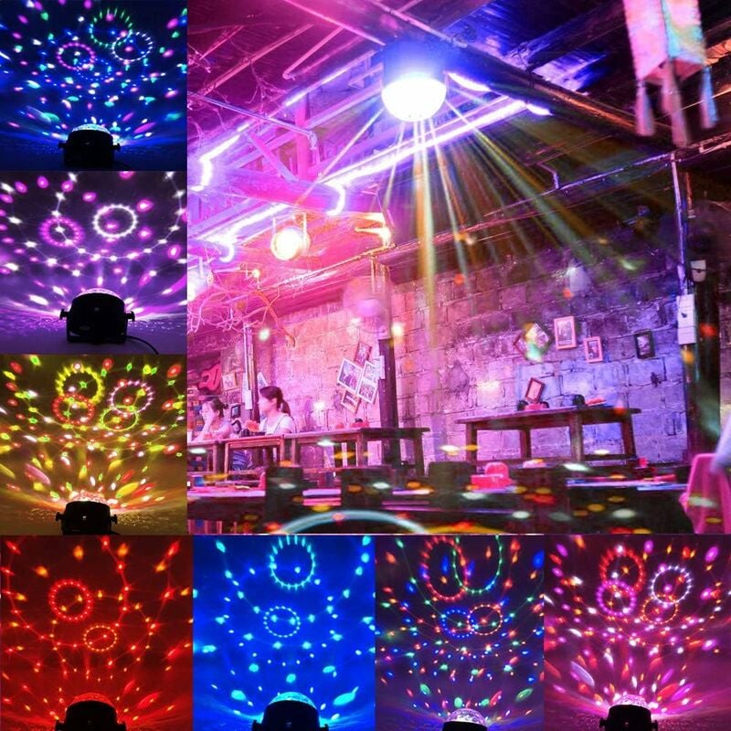 Lampe solaire 16 couleurs étanche rechargeable Nightclub pour