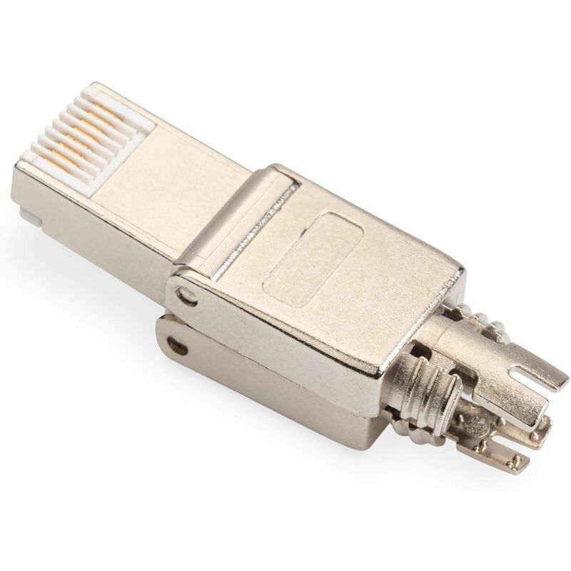 Connecteur De Terrain Cat6a Blindé à 360° - Connecteur RJ45 Sans Outil 10gbase T 500 Mhz Awg 267 221 65087213
