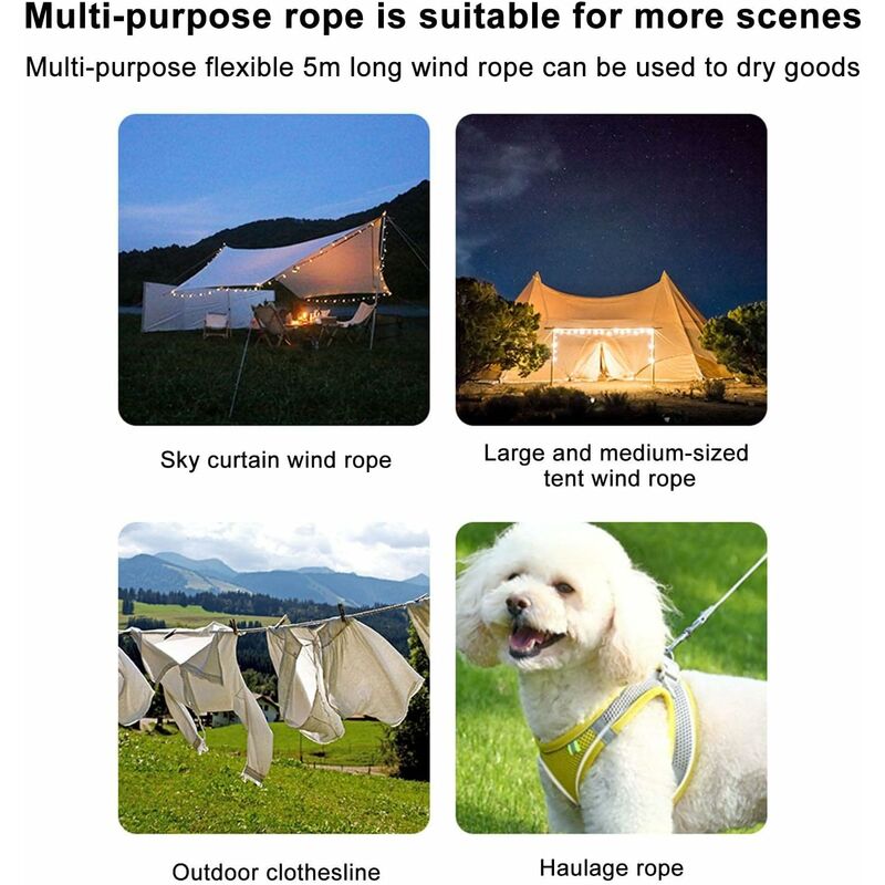 CAO Camping 3994 Kit Réparation Arceau Fibre Accessoires Pour Tente Sports Et Lo