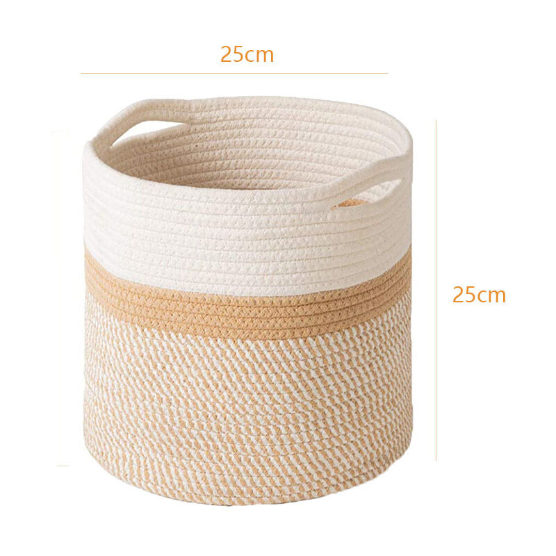 Panier De Plante Tissé En Jute De Jute Pot Plante Planteurs | FindTheDeal