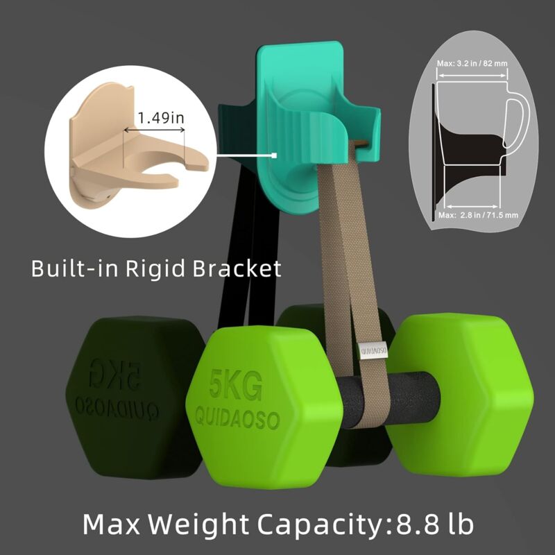 Porte-verre Adhésif Pour Douche/bain – Support Mural Pour Vin, Bière, Téléphone – En ABS, Supporte 5 Kg