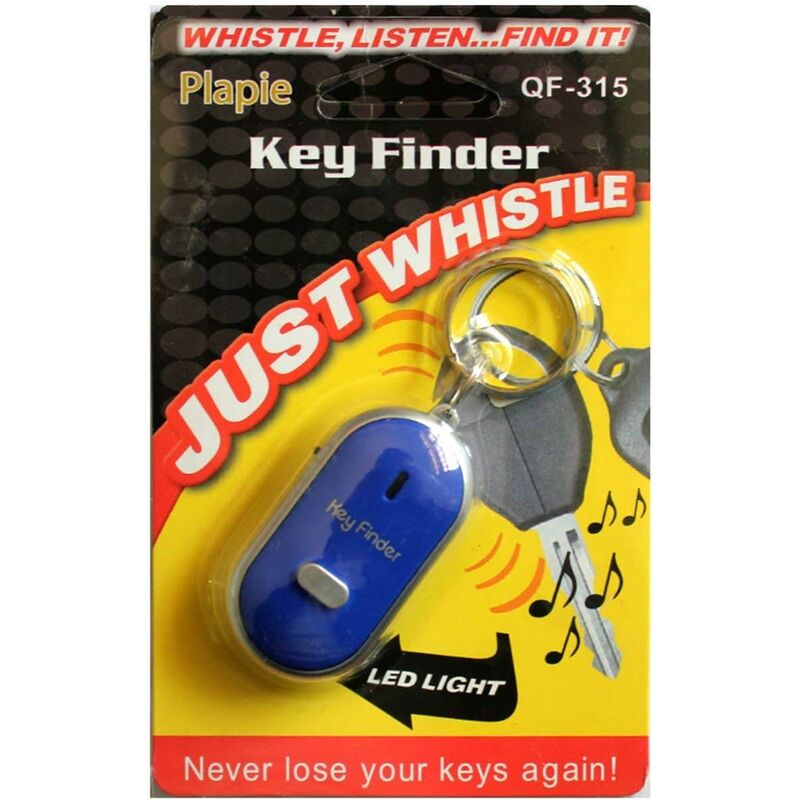 Sifflet de recherche de clés anti-perdu