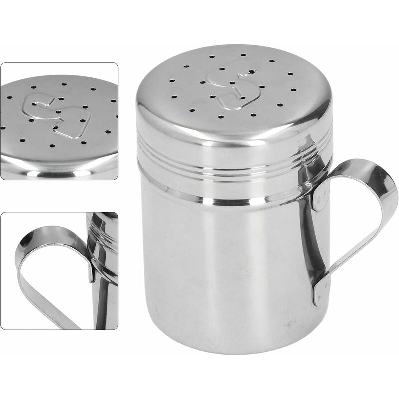 Shakers En Acier Inoxydable - Salières Et Poivrières Shakers à épices