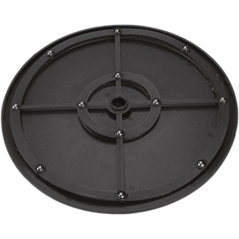 Plateau Tournant Tucireat 360° - Support Pivotant Universel 20cm - Pour TV, Décos Ou Objets Lourds - Base Antidérapante