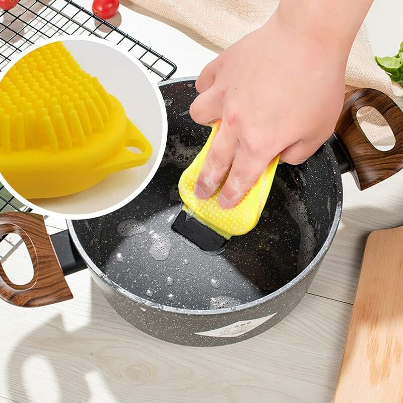 Brosse Nettoyante Pour Le Visage En Silicone Exfoliation Douce Nettoyage En Profondeur Des Pores Pour Le Lavage Du Visage Du 2,31 € | DHgate