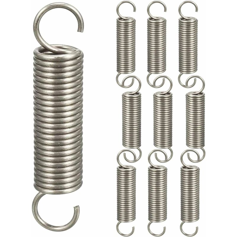 Jeu De 200 Ressorts Mélangés - Traction Et Compression - Marque Benson