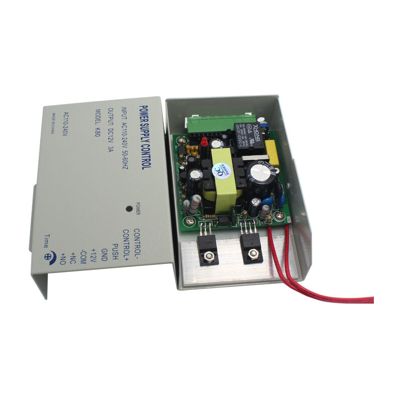 Alimentatore 12V 3A Per Sistemi Di Controllo Accessi - Trasformatore AC/DC 36W - Foto 5