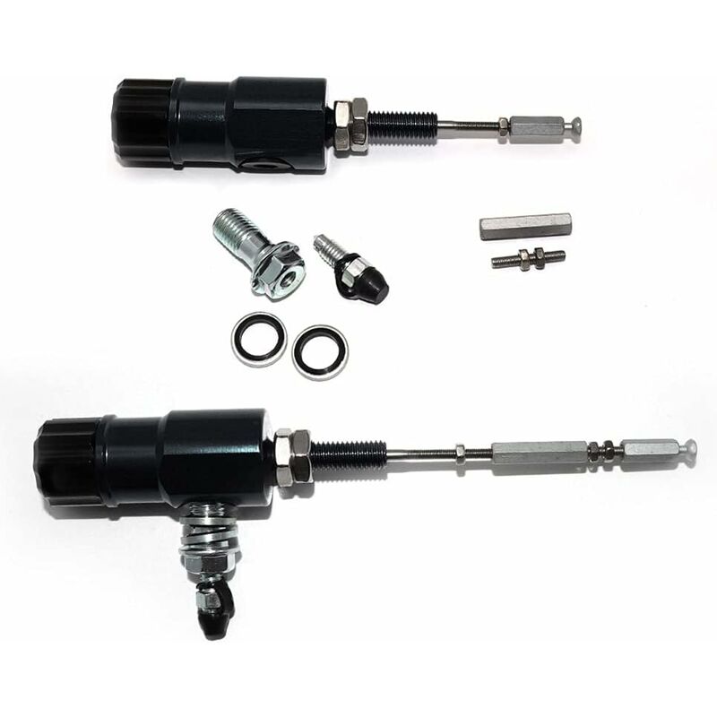 Pompe De Frein Hydraulique & Levier Pour Citycoco - Alliage Aluminium CNC, Pivot Pliable - Réglable - Côté Gauche