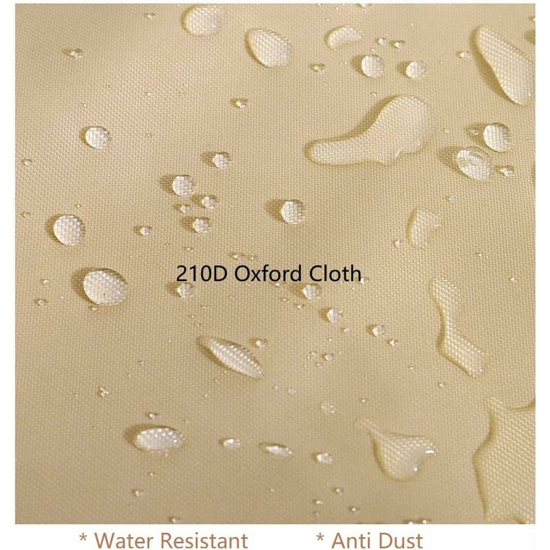 Housse Anti-poussière Pour Tourne-disque En Tissu Oxford Rétro Avec