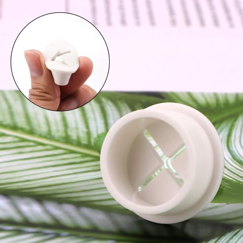 Œillet Passe-câble En Silicone Forme étoile - Lot De 10, Pour Câbles Jusqu'à 7 Mm
