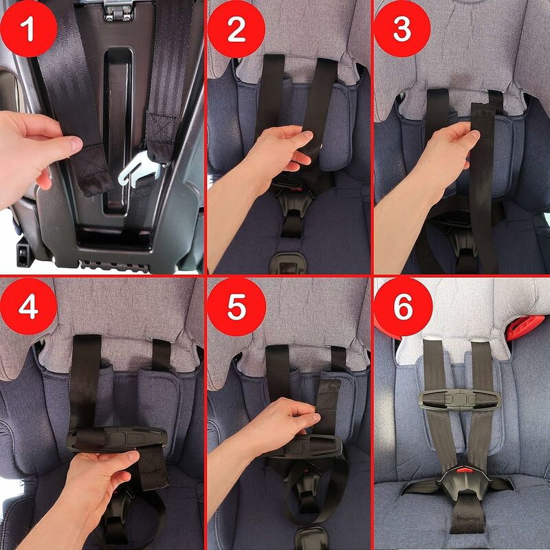 Diono - Coussin pour ceinture de sécurité