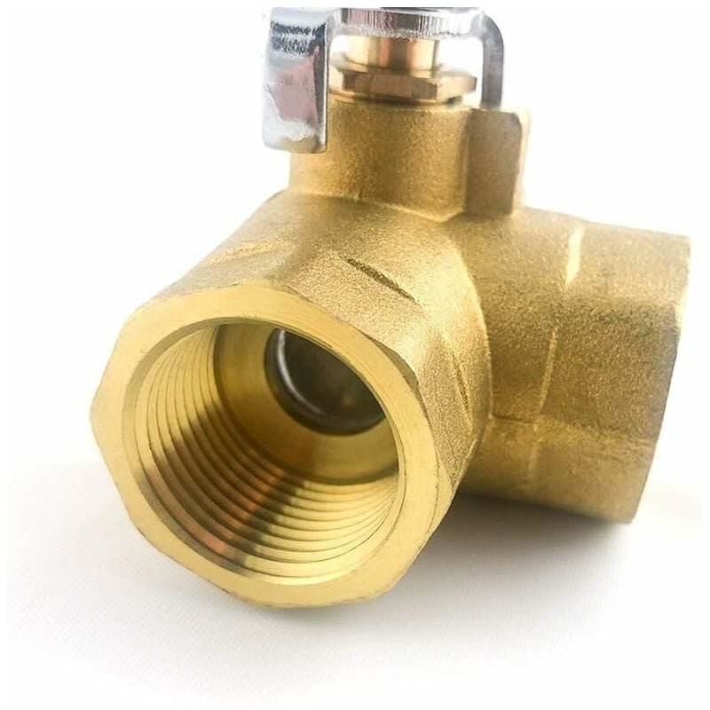 Électrovanne Manuelle NF - Économie Fiable - Controle Des Fluides